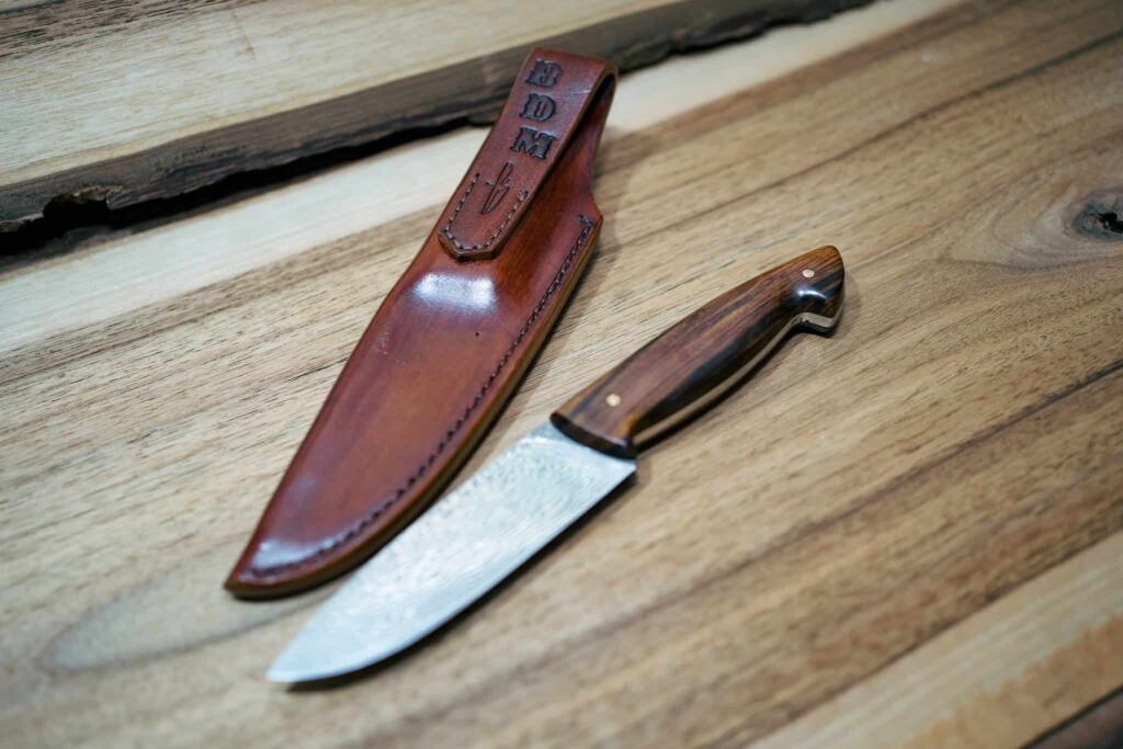 Iron Ridge — Damasc Iron Wood
