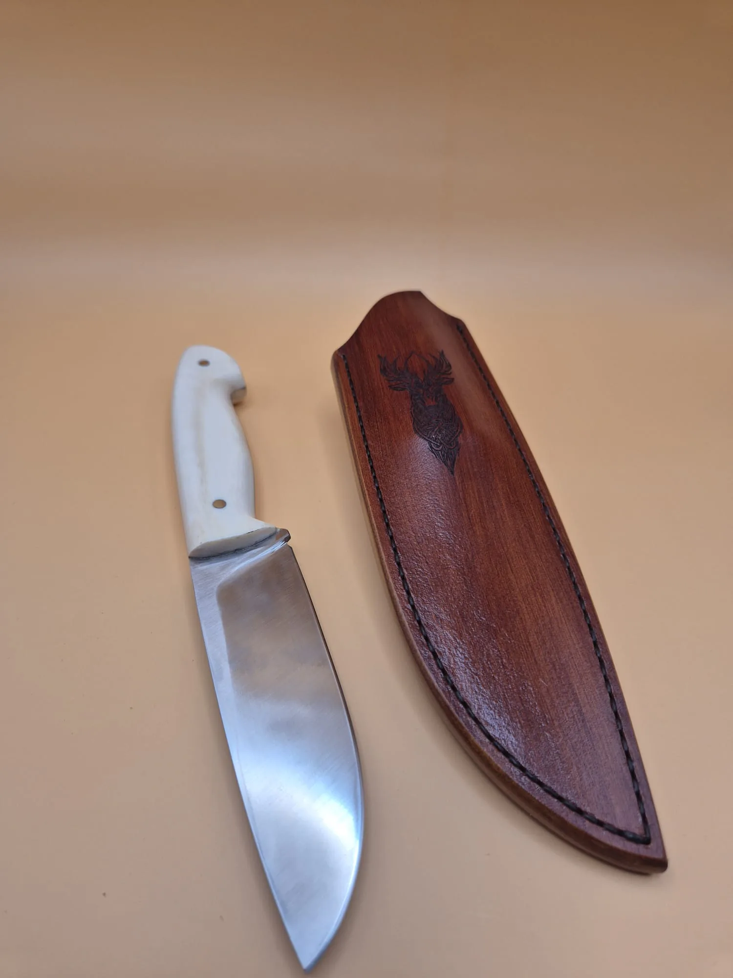The Glacier Ivory — M390 Bohler Ivory