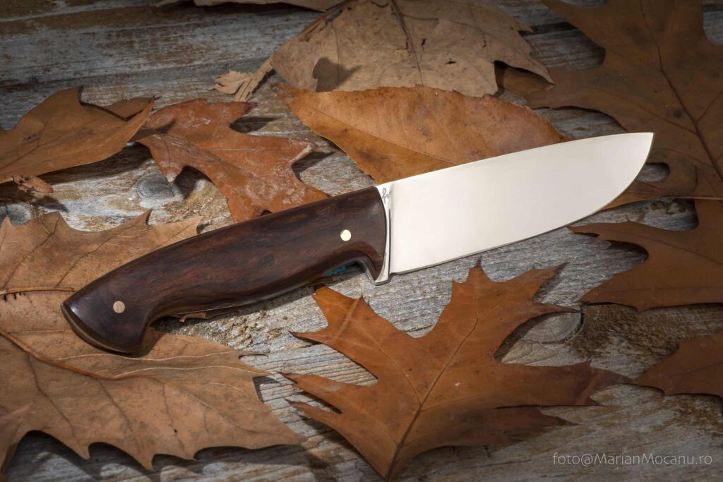 The Forester — M390 Iron Wood