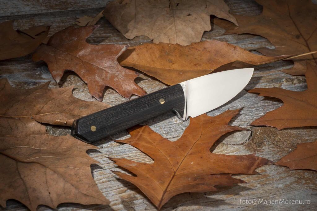The Ebony Collar — N690 Ebony Wood